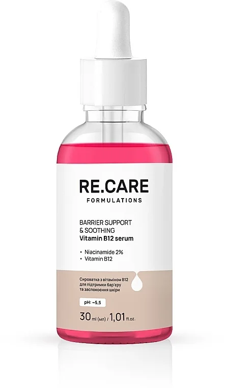 Re.Care Barrier Support & Soothing Vitamin B12 Serum